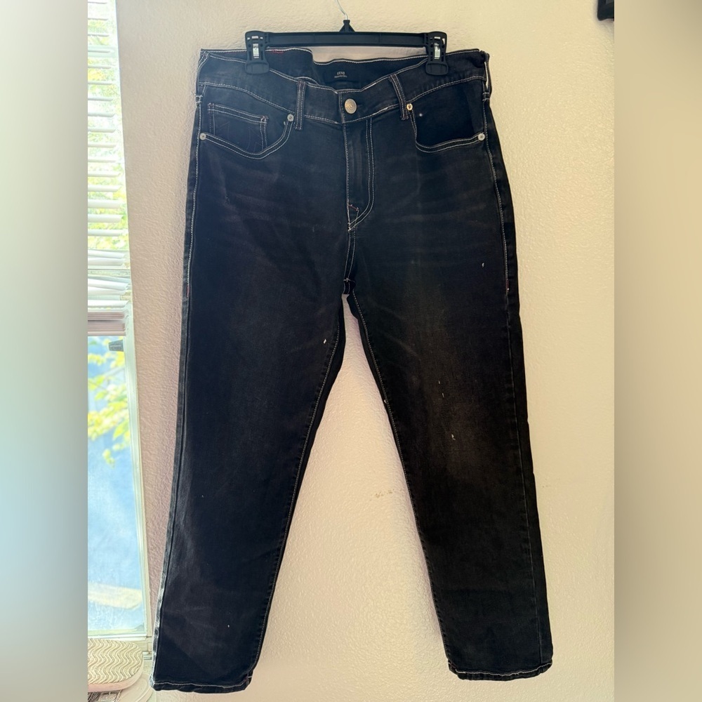 True Religion😎Men's Dark Jeans